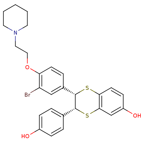 Chemical structure of BindingDB Monomer ID 50149074