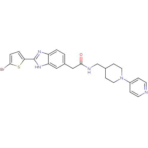 Chemical structure of BindingDB Monomer ID 50149080
