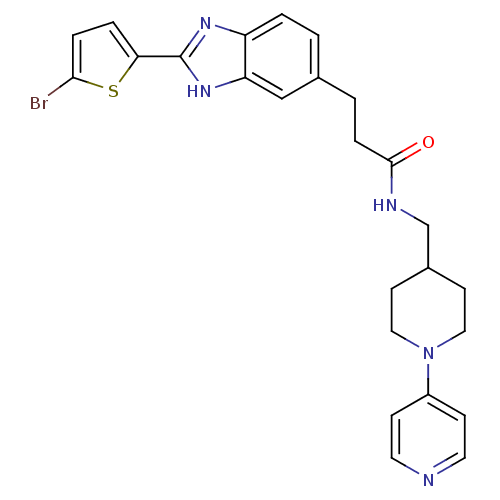 Chemical structure of BindingDB Monomer ID 50149101