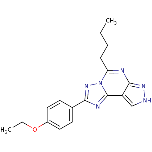 Chemical structure of BindingDB Monomer ID 50149136