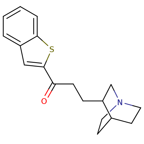 Chemical structure of BindingDB Monomer ID 50149144