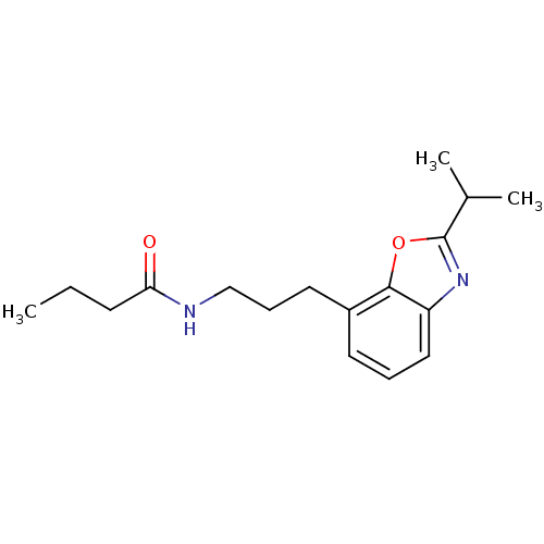 Chemical structure of BindingDB Monomer ID 50149161