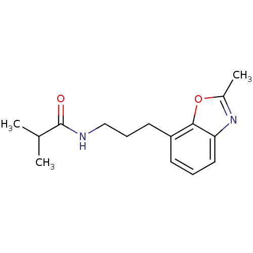 Chemical structure of BindingDB Monomer ID 50149165