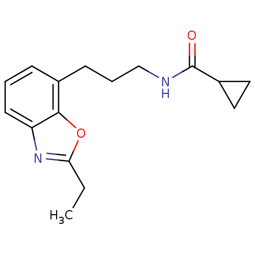 Chemical structure of BindingDB Monomer ID 50149176