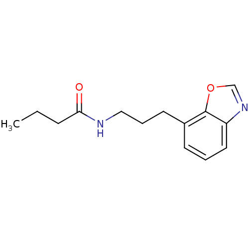 Chemical structure of BindingDB Monomer ID 50149178