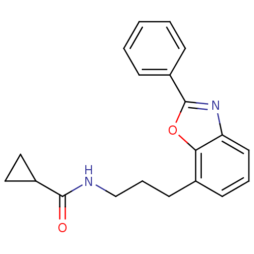 Chemical structure of BindingDB Monomer ID 50149188