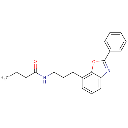 Chemical structure of BindingDB Monomer ID 50149190