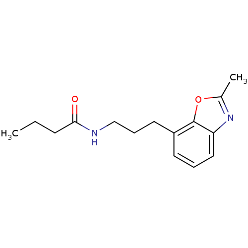 Chemical structure of BindingDB Monomer ID 50149192