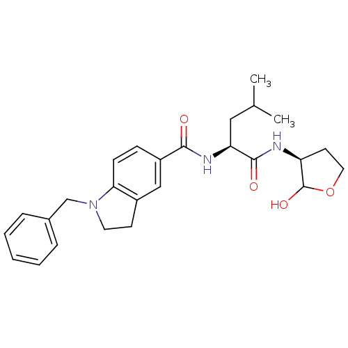 Chemical structure of BindingDB Monomer ID 50149195