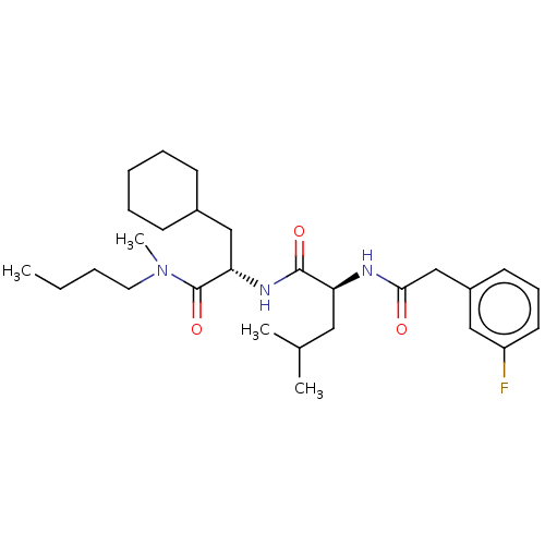 Chemical structure of BindingDB Monomer ID 50149196