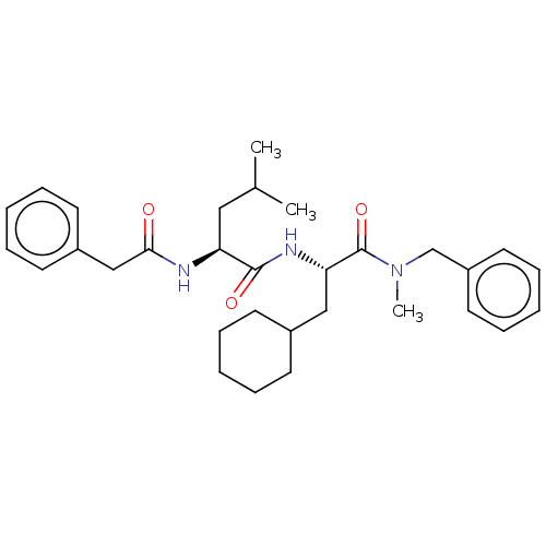 Chemical structure of BindingDB Monomer ID 50149198