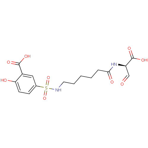 Chemical structure of BindingDB Monomer ID 50149205