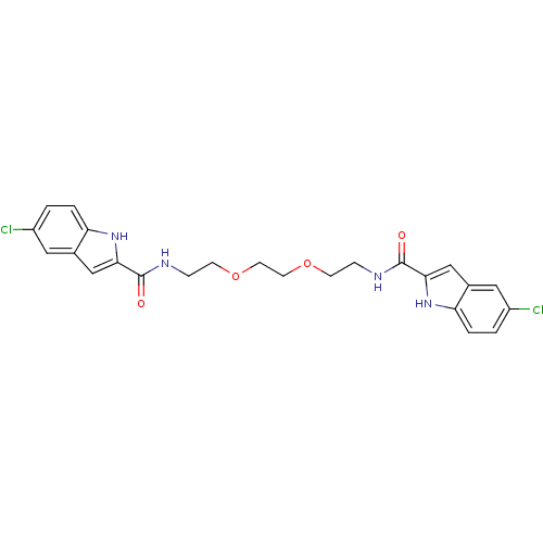 Chemical structure of BindingDB Monomer ID 50149207