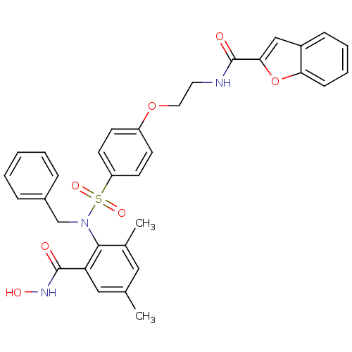 Chemical structure of BindingDB Monomer ID 50149216
