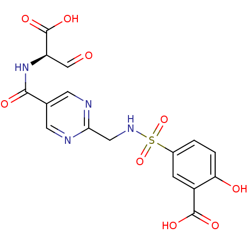 Chemical structure of BindingDB Monomer ID 50149217
