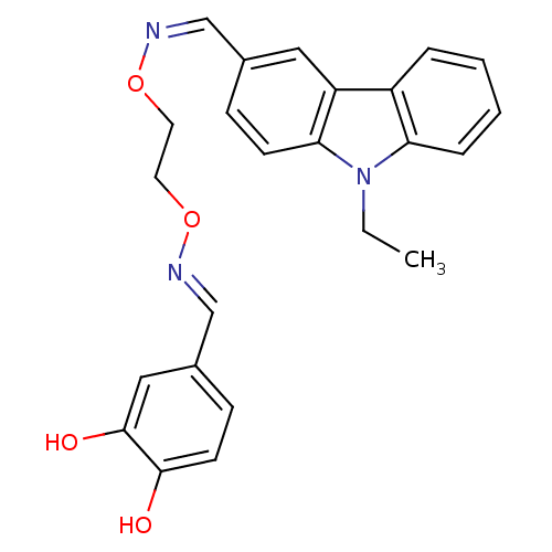 Chemical structure of BindingDB Monomer ID 50149222