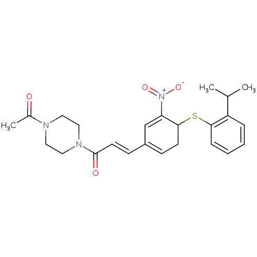 Chemical structure of BindingDB Monomer ID 50149226