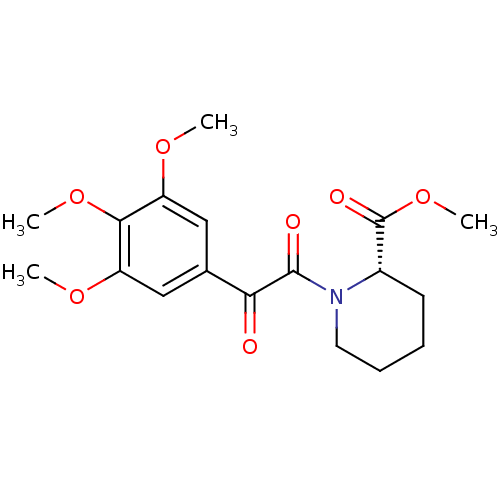 Chemical structure of BindingDB Monomer ID 50149231