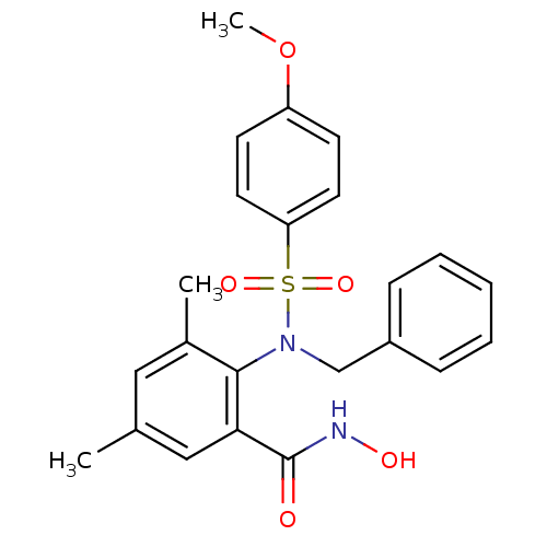 Chemical structure of BindingDB Monomer ID 50149235