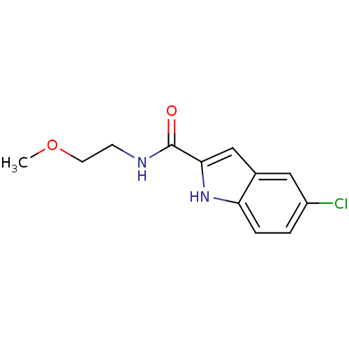 Chemical structure of BindingDB Monomer ID 50149237