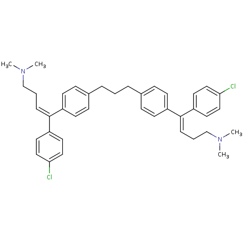 Chemical structure of BindingDB Monomer ID 50149242