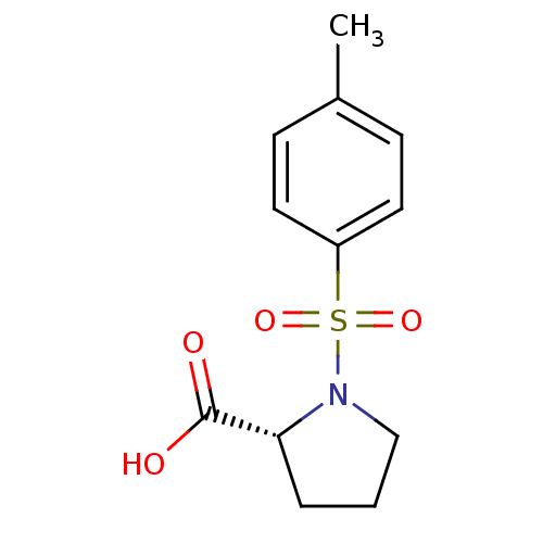 Chemical structure of BindingDB Monomer ID 50149243