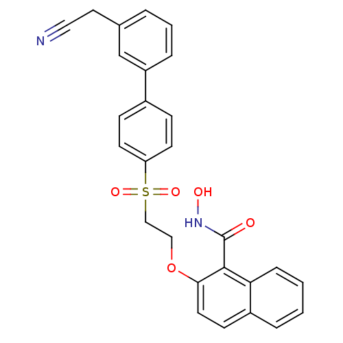 Chemical structure of BindingDB Monomer ID 50149245