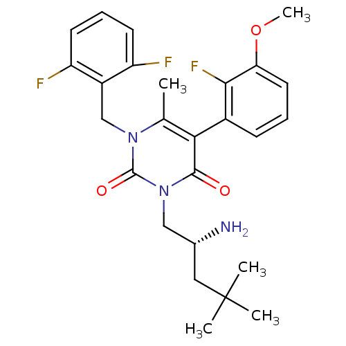 Chemical structure of BindingDB Monomer ID 50149249
