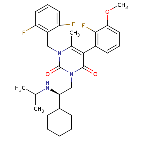Chemical structure of BindingDB Monomer ID 50149250