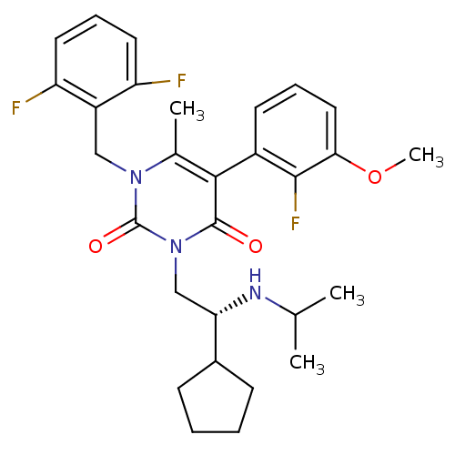 Chemical structure of BindingDB Monomer ID 50149251