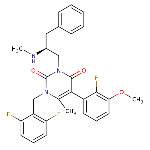 Chemical structure of BindingDB Monomer ID 50149254