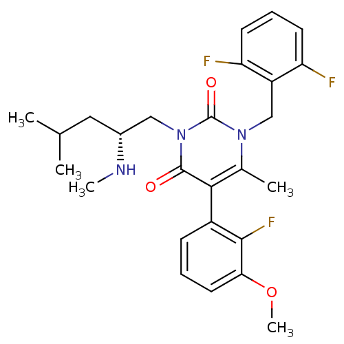 Chemical structure of BindingDB Monomer ID 50149263