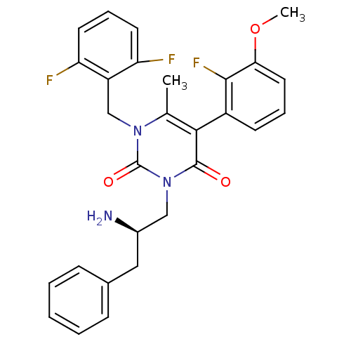 Chemical structure of BindingDB Monomer ID 50149264