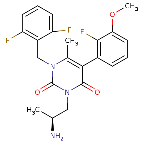 Chemical structure of BindingDB Monomer ID 50149266
