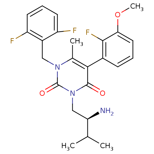 Chemical structure of BindingDB Monomer ID 50149267