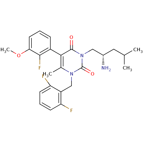 Chemical structure of BindingDB Monomer ID 50149268
