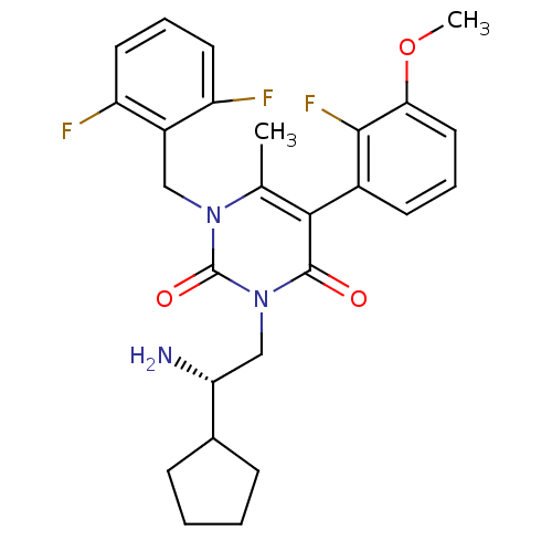 Chemical structure of BindingDB Monomer ID 50149270