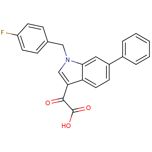 Chemical structure of BindingDB Monomer ID 50149271