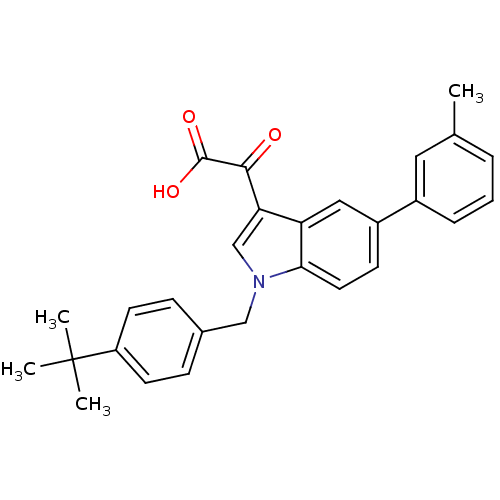 Chemical structure of BindingDB Monomer ID 50149272