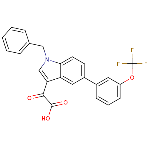 Chemical structure of BindingDB Monomer ID 50149273