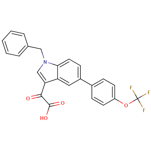 Chemical structure of BindingDB Monomer ID 50149275