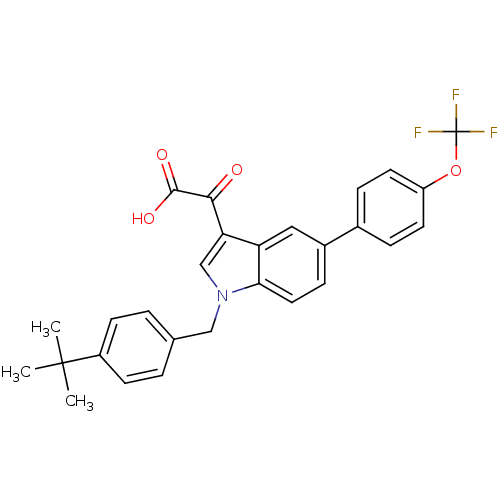 Chemical structure of BindingDB Monomer ID 50149276