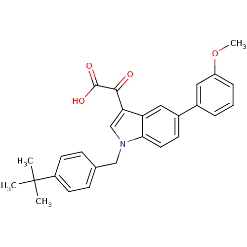 Chemical structure of BindingDB Monomer ID 50149277