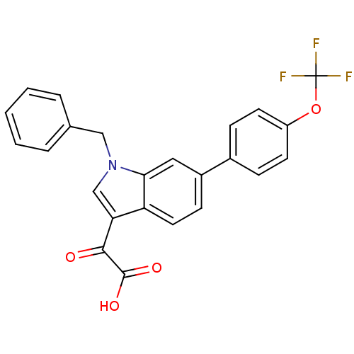 Chemical structure of BindingDB Monomer ID 50149278