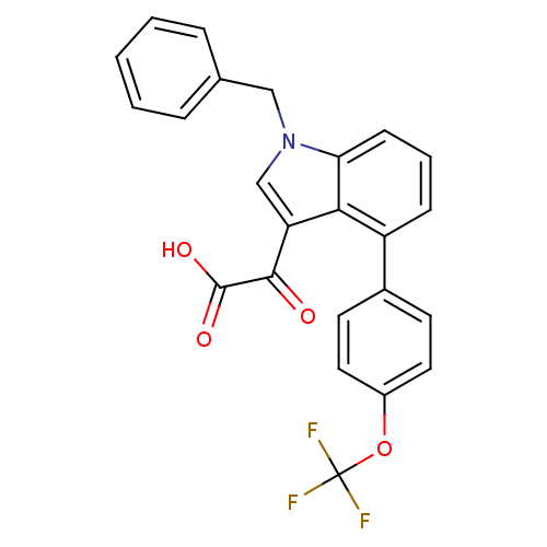 Chemical structure of BindingDB Monomer ID 50149279