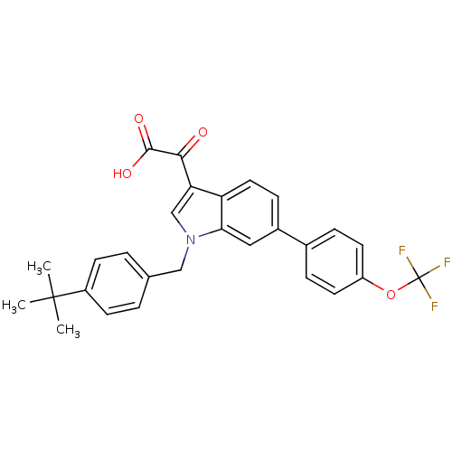 Chemical structure of BindingDB Monomer ID 50149280