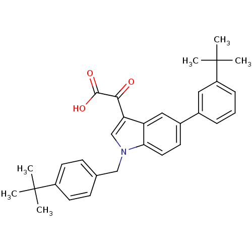 Chemical structure of BindingDB Monomer ID 50149281