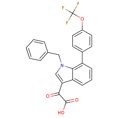 Chemical structure of BindingDB Monomer ID 50149282