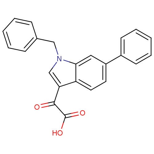 Chemical structure of BindingDB Monomer ID 50149283