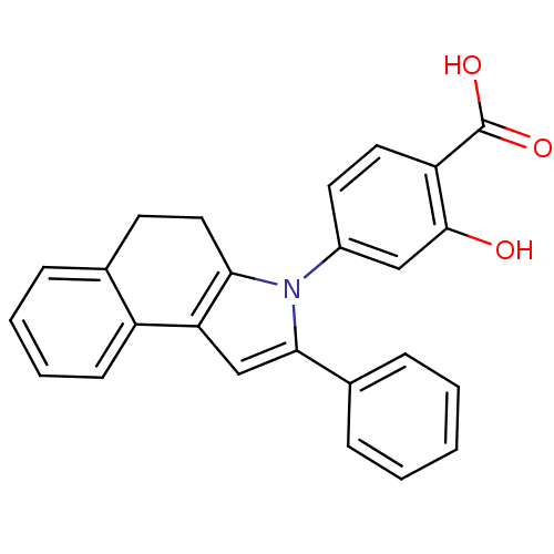 Chemical structure of BindingDB Monomer ID 50149284